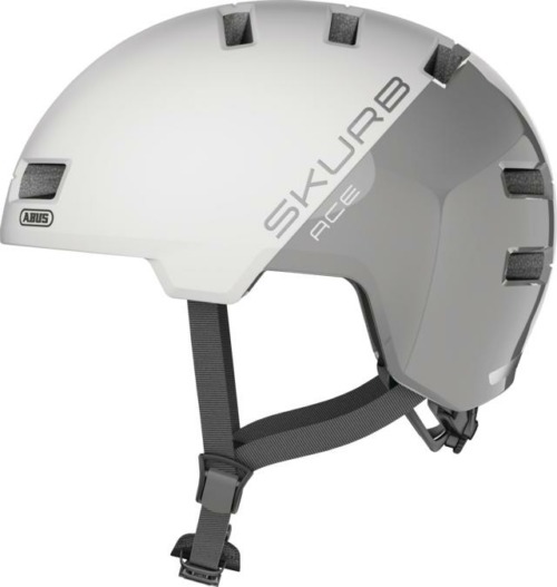 SKURB ACE SILVER WHITE