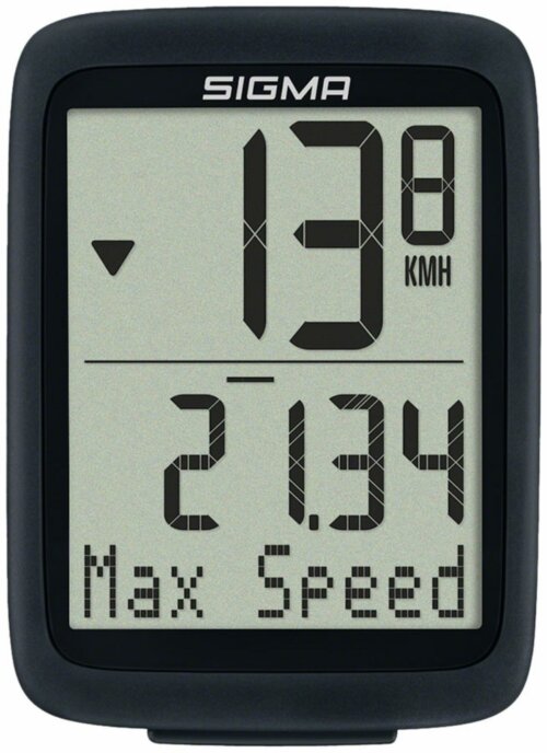 BC 10.0 WR Bike Computer (Black)