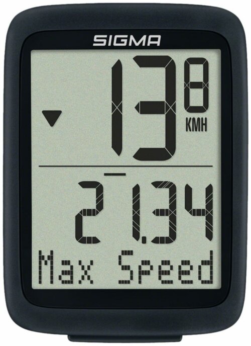 BC 10.0 WR Bike Computer (Black)