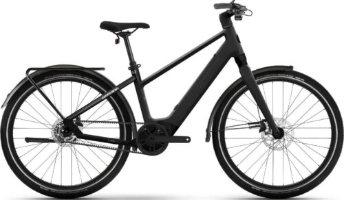 iRide Pure R5f High (Black Matt&gloss)