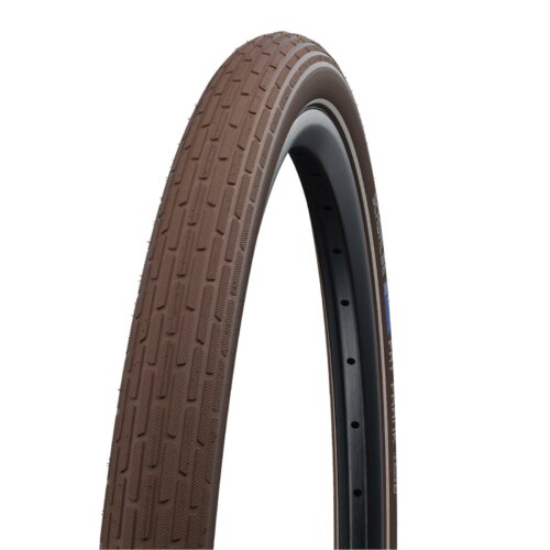 Fat Frank K-G. Tube Sbc (Brown Whitewall Reflex)