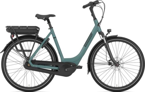 Paris C8 Tiefeinsteiger 400Wh Nexus 8